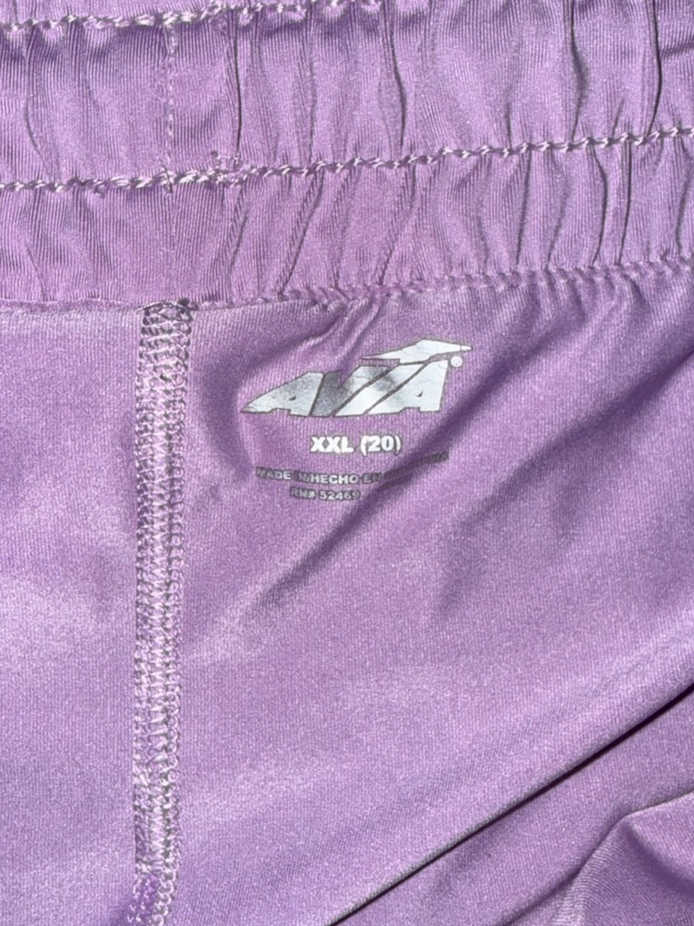 Women’s Avia Running Shorts with Bike Liner - Picture 4 of 4